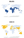Figure 1. Countries where malaria (blue, top) and COVID-19 (yellow, bottom) have caused more than 0.1 deaths per million inhabitants. Sources: ourworldindata.org (top) and worldofmeters.info (bottom). March 14, 2020.