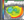 Figure 3. Corneal topography after the primary SMILE procedure. casefig3