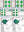 Figure 1. Preoperative examination with fairly unremarkable tomography (top four
maps) and topography (bottom four maps).