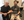 Figure. Dr. Kugler with a patient who underwent refractive surgery through the Focus on Independence program.