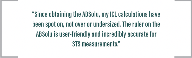 New UBM Technology Ensures Accurate ICL Sizing