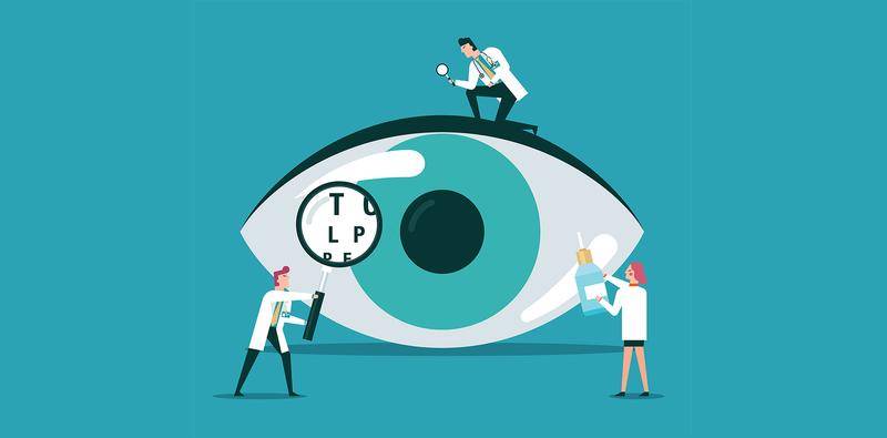 Ocular Surface Disease and Refractive Measurements