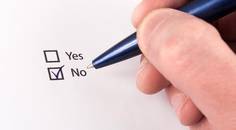 When to Say No to Patients