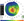 Figure 1. Placido topography of the patient’s left eye.